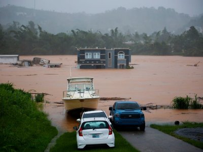 Ураганът "Фиона" удари Пуерто Рико