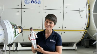 Италианската астронавтка Саманта Кристофорети скоро ще стане командир на Международната