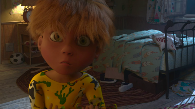 Първият български анимационен детски 3D филм Меко казано тръгва по