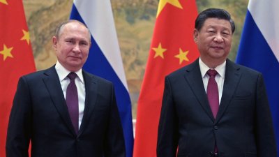Путин и Си Дзинпин на среща на върха в Узбекистан
