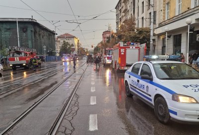Жена е загиналата при пожара в хотел в София