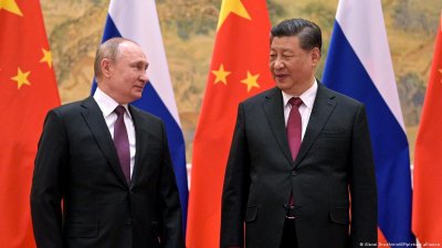Напрежение между Русия и Китай