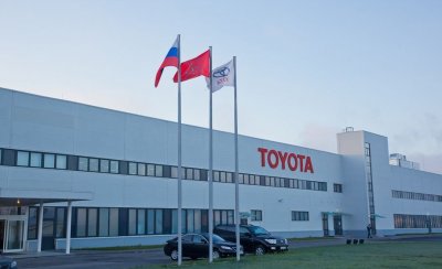 „Тойота“ закрива своя завод в Санкт Петербург