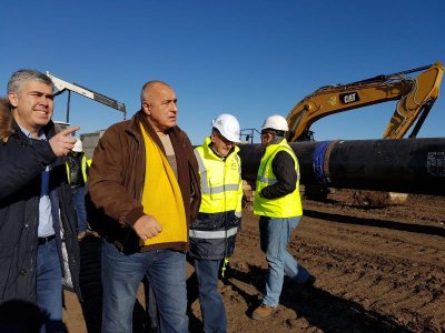 Десетки фрапиращи нарушения при проектирането и строежа на газопровода Балкански