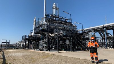 Францията е запълнила резервоарите си за съхранение на природен газ