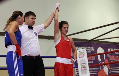 Светлана Каменова спечели Купа Балкан В категория до 57 килограма