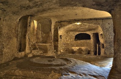 „Ал Сафлиени“ в Малта е единственият праисторически подземен храм в