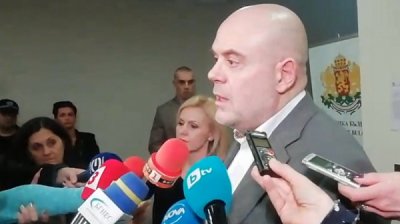 Главният прокурор Иван Гешев коментира по време на заседание на