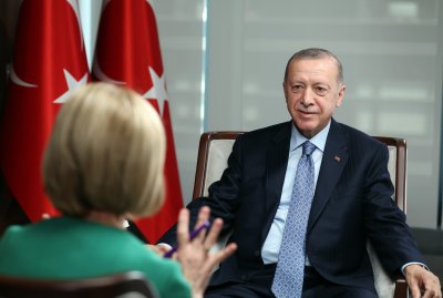 Президентът на Турция Реджеп Тайип Ердоган заяви в интервю пред американската ПиБиЕс че