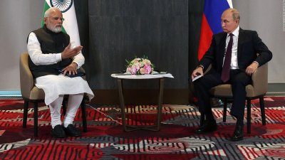 Съединените щати приветстваха предупреждението на индийския премиер Нарендра Моди към руския президент