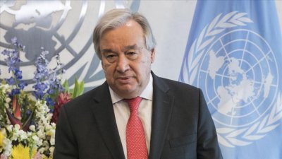 Генералният секретар на ООН Антониу Гутериш заяви пред световните лидери