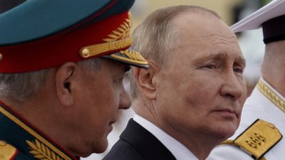 Руският министър на отбраната Сергей Шойгу обяви че под частична