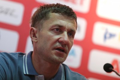 Старши треньорът на ЦСКА Саша Илич даде обширно интервю в
