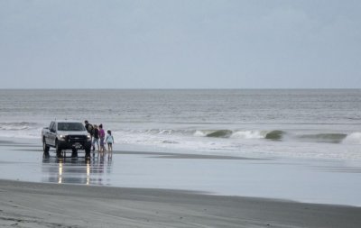 Ураганът Фиона достигна сушата рано тази сутрин в провинция Нова