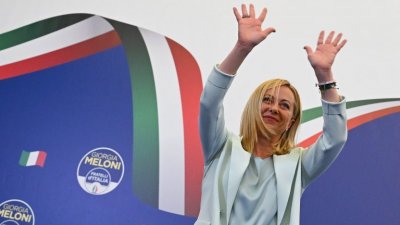 За първи път жена застава начело на Италия