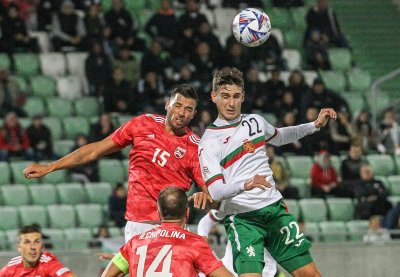 Българският национален отбор разби светонив колос Гибралтар с 5 1 в