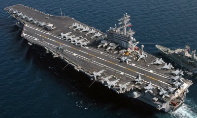 САЩ изпращат свой самолетоносач на учения в Южна Корея