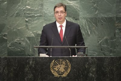 Сърбия подкрепя териториалната цялост на всички страни членки на Организацията
