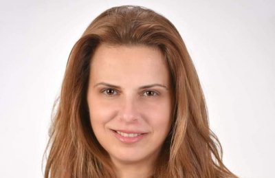 Кандидатката за народен представител Ива Радева от партията на Христо