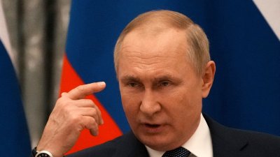 Руският президент Владимир Путин обяви частична мобилизация в Русия Новината съобщи
