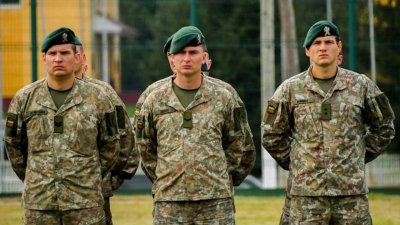 Литва постави силите си за бързо реагиране в готовност