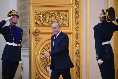 Руският президент Владимир Путин ще председателства утре церемония по анексирането