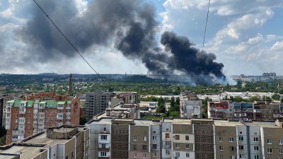 Десетки загинали при руски обстрел в няколко украински области