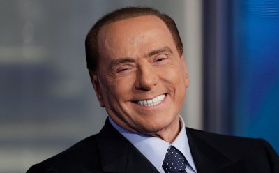 Силвио Берлускони лидерът на крайнодясната партия Форца Италия влизаща в