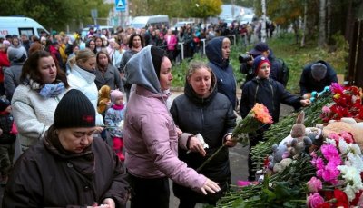 17 са вече жертвите на нападението в руския град Ижевск