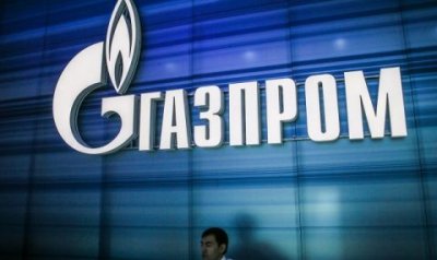 Руската газова компания Гапром заяви днес че транзитът на газ