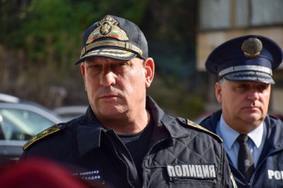 При специализирана полицейска акция в област Благоевград към момента са
