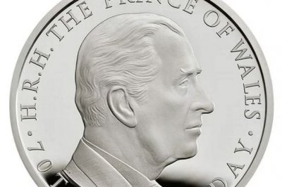 Ликът на крал Чарлз III се появи на монета