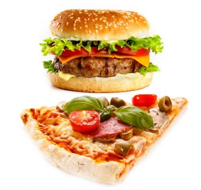Пица и бургер са най-полезните “вредни” храни 