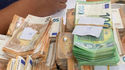 Сериозна сума: 19 млн. лв. са задържаните недекларирани пари на "Капитан Андреево"