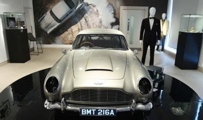 Продадоха за над 3 млн. британски лири автомобила на 007