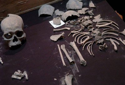 Зловещо! В Перу откриха гробове на деца, принесени в жертви