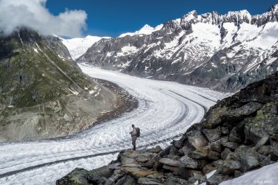 Швейцарските ледници се топят с рекордни темпове