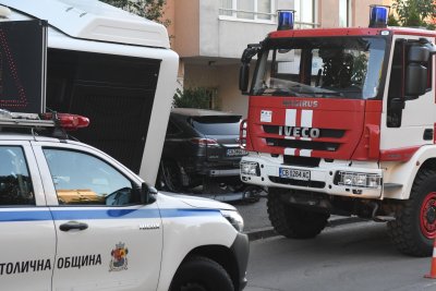 Градски автобус в Пловдив катастрофира, ранена е пътничка 