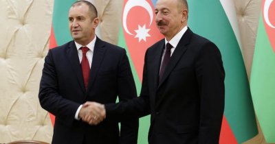 Радев посреща колегата си от Азербайджан Илхам Алиев