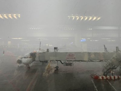 Бурята която се разразява в София от 18 часа тази