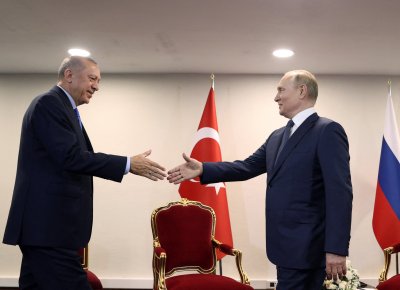 Президентът на Турция Реджеп Ердоган ще проведе разговор с руския си колега Владимир
