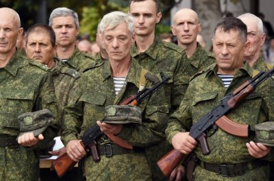 Лицето на руската война в Украйна има бръчки Снимки документиращи първата