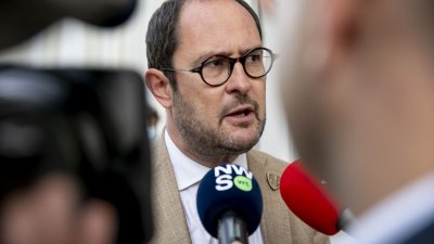 Осуетеният опит за отвличане на белгийския министър на правосъдието Венсан