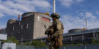 Руското външно министерство заяви днес че Запорожката атомна електроцентрала ще работи под