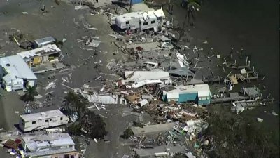 Жертвите на опустошителния ураган Иън, вилнял тази седмица в американските