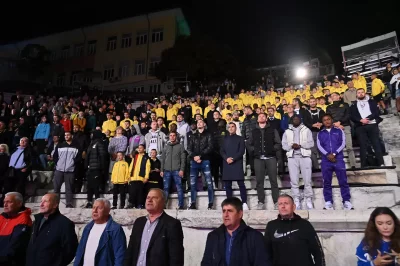 Ботев Пловдив отпразнува 110 ата годишнина от основаването на клуба със