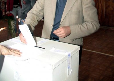 В Благоевградското село Бело поле са регистрирани в избирателните списъци