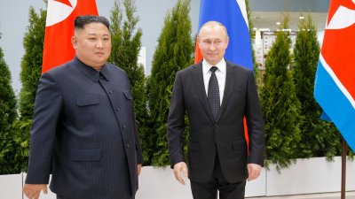 Северна Корея подкрепи руската анексия на 4-те области