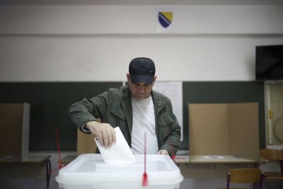 В Босна и Херцеговина се провеждат общи избори за Президиума,