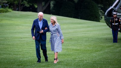 Президентът на САЩ Джо Байдън и съпругата му Джил ще посетят